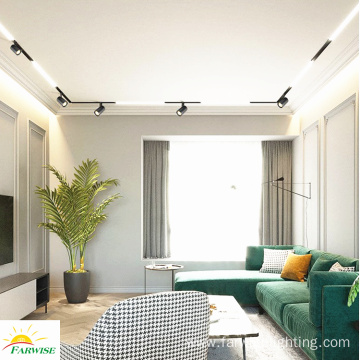 thicken 4lines led track light fixture